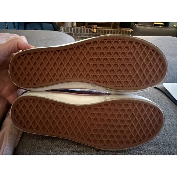 Vans Old Skool Glitter Sneakers Juniors 7 Rose aprox 8.5 Womens - Picture 6 of 6